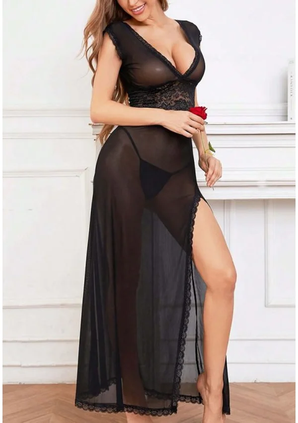 Midnight Eclipse Gown - Black color thumbnail