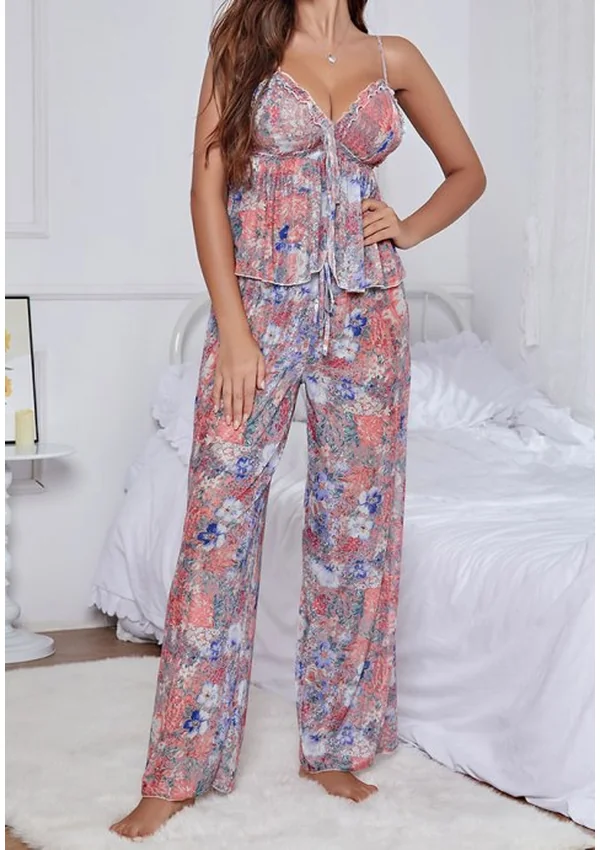 Floral Serenity Lounge Set - Product image 1