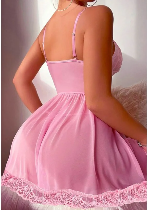 Soft Bloom Babydoll - Pink color thumbnail