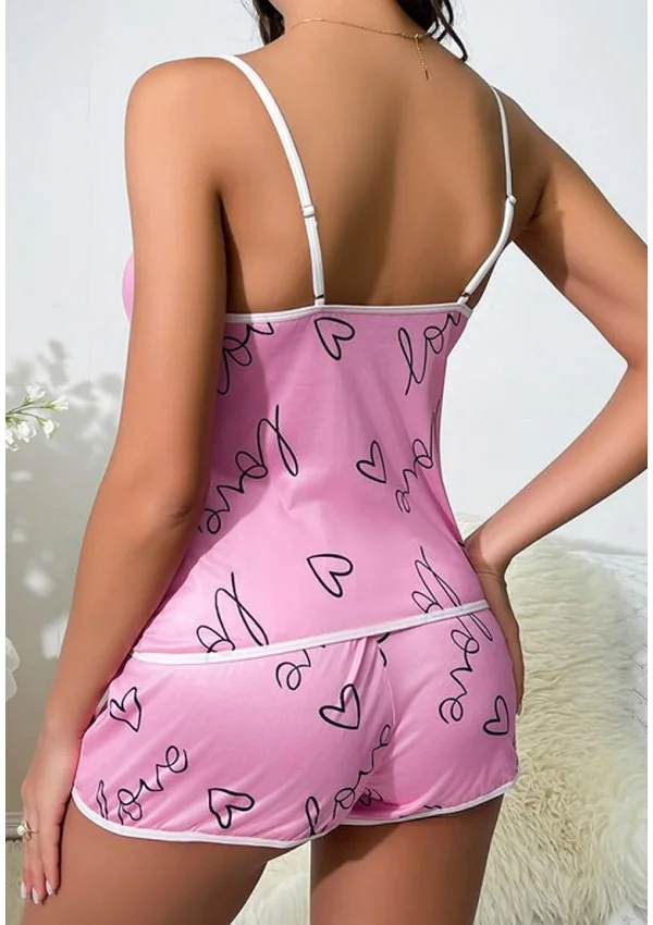 Blush Love Lounge Set - Pink color thumbnail