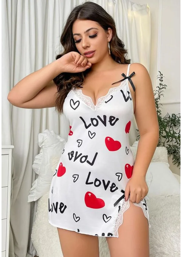 Love Notes Plus Nightdress - Product image 2
