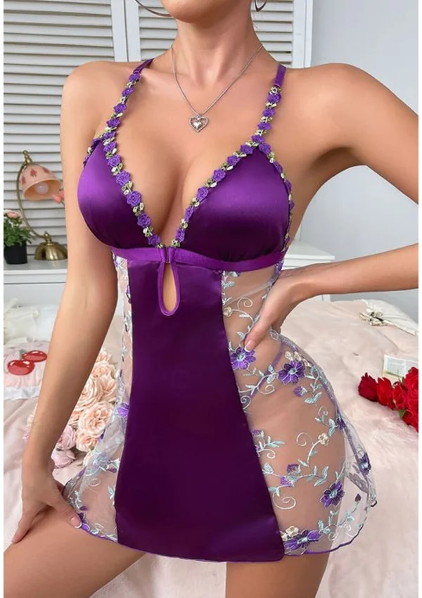Amethyst Blossom Chemise - Product image 6