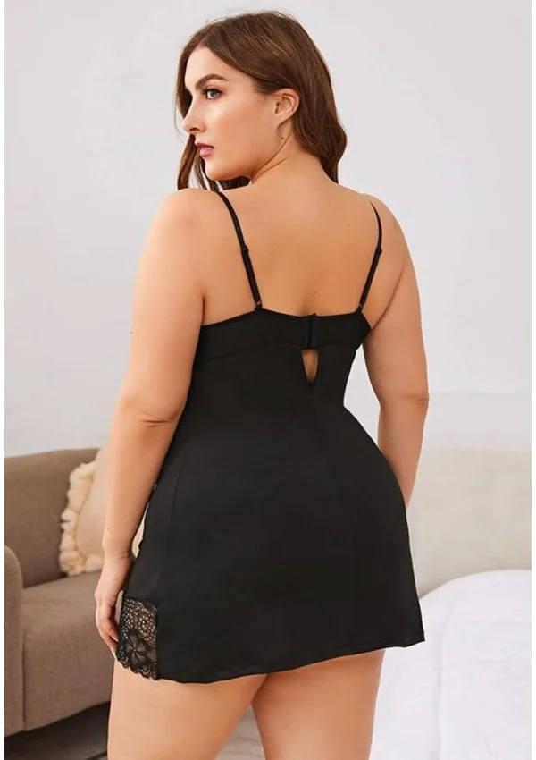 Midnight Temptation Plus Nightdress - Product image 4