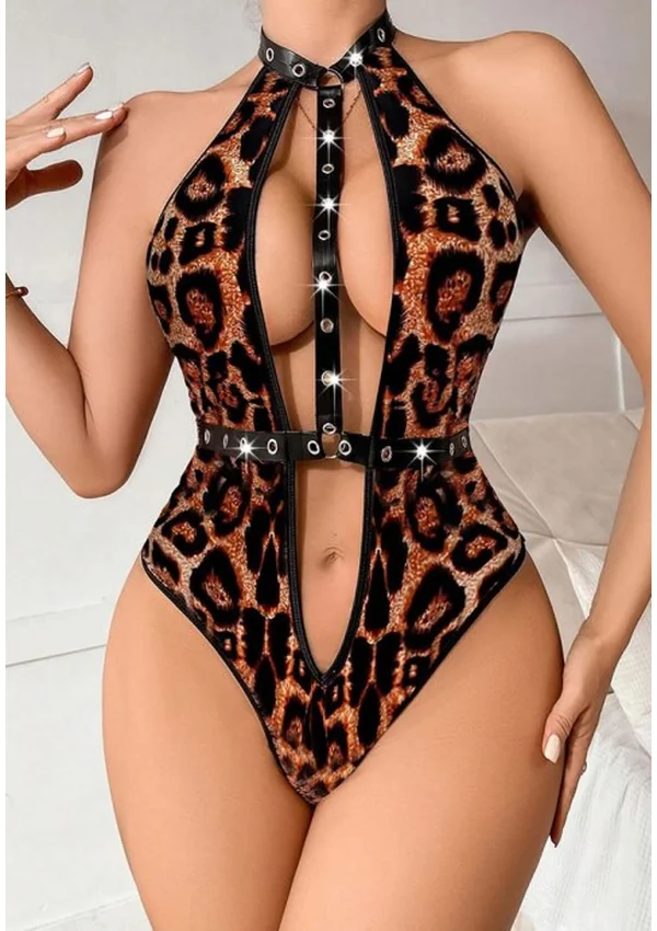 Wild Instinct Leopard Teddy - Product image 1