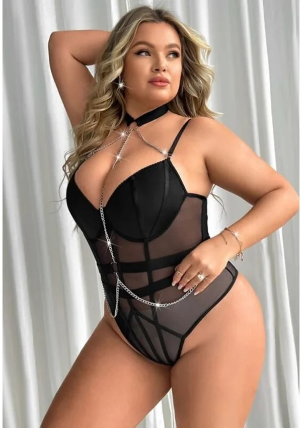 Obsidian Desire Chain Plus Teddy - Product image 2