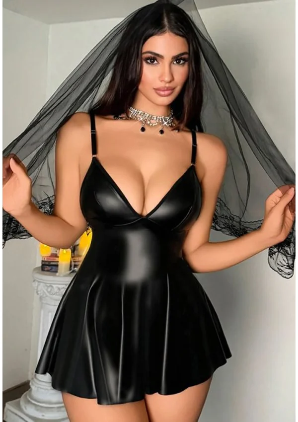 Night Dancer Babydoll - Black color thumbnail