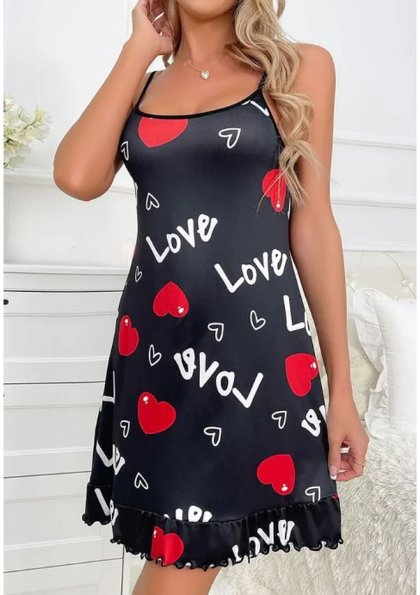 Love Spell Satin Nightdress - Product image 3