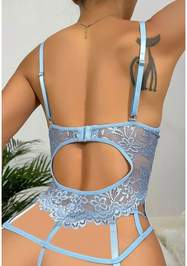 Key To Buried Treasure Bustier 3 Piece Set - Product image 2