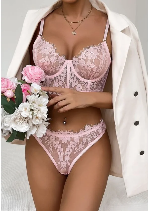 A Touch of Lace Bra Set - Product image 8