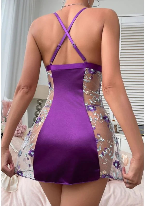 Amethyst Blossom Chemise - Product image 4