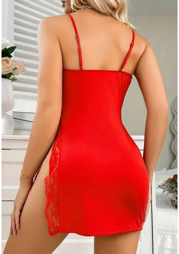 Scarlet Temptation Chemise - Red color thumbnail