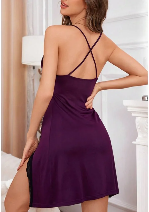 Violet Charm Nightgown - Product image 3