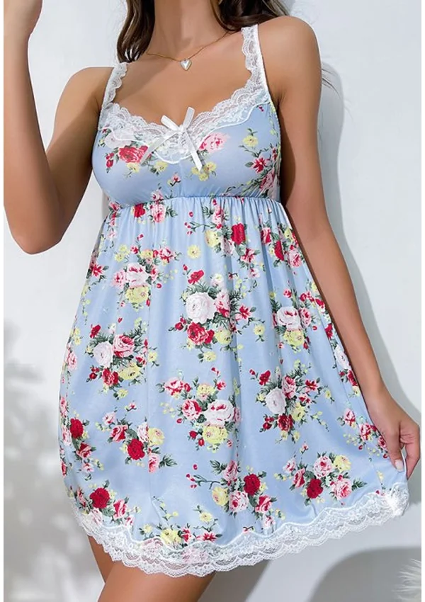 Morning Blossom Floral Nightdress - Product image 2