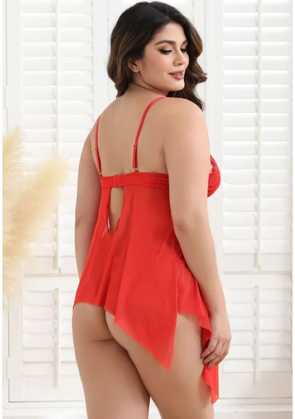 Cascade Plus Babydoll - Red color thumbnail