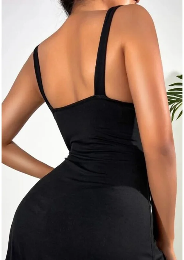 Noir Allure Lace Nightdress - Product image 2