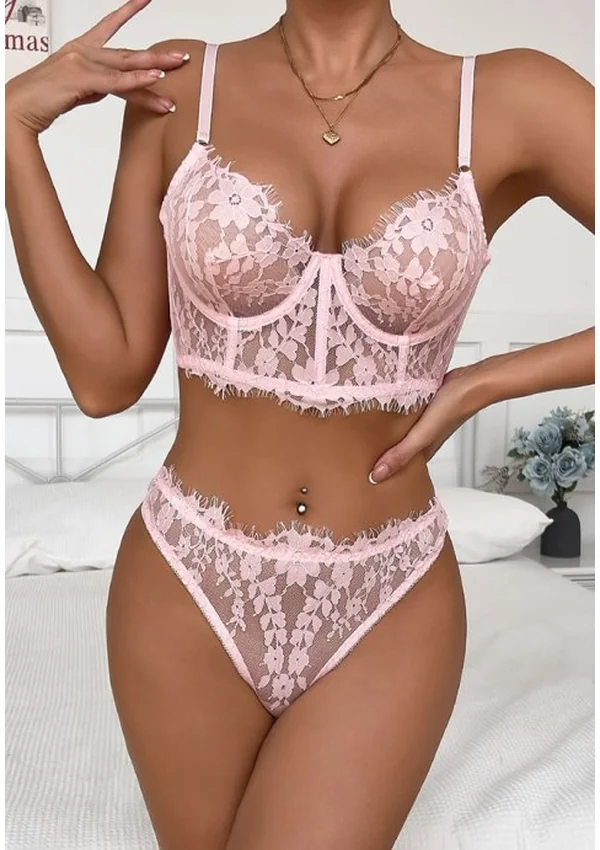 A Touch of Lace Bra Set - Product image 5