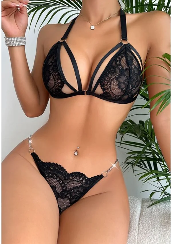 Woke Up in Lace Bra Set - Product image 4