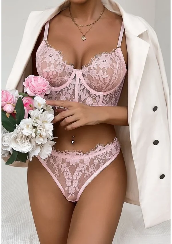 A Touch of Lace Bra Set - Product image 7