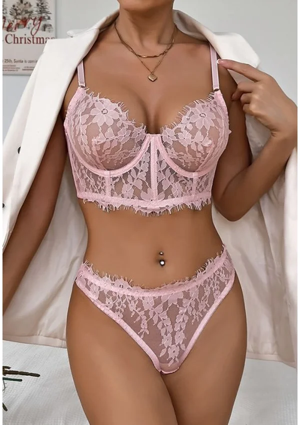 A Touch of Lace Bra Set - Product image 6