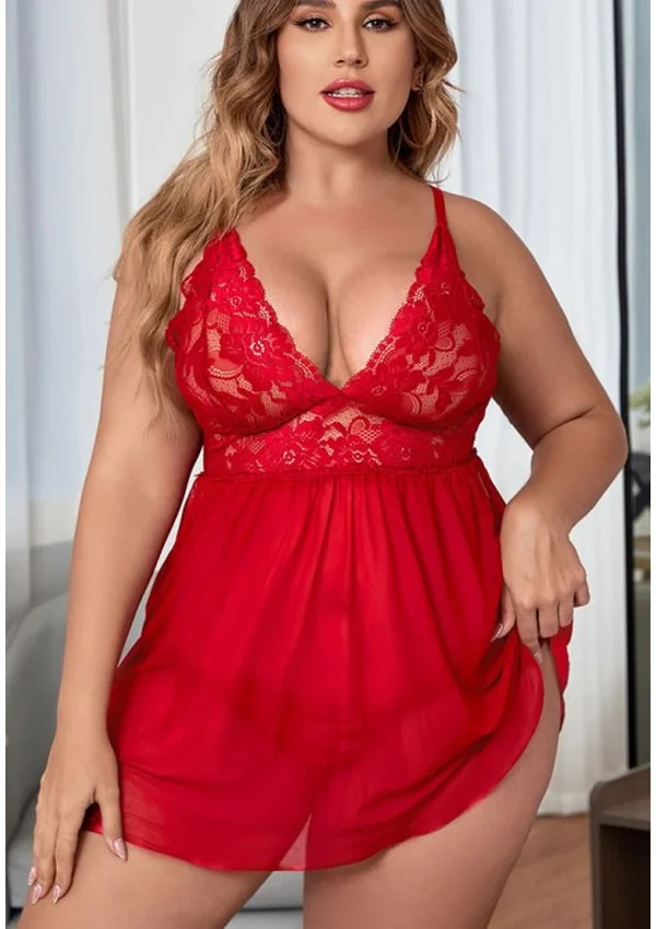 Ruby Radiance Plus Nightgown - Product image 5