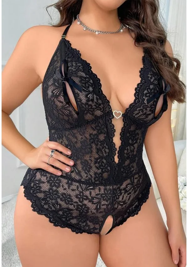 Ruby Allure Plus Teddy - Black color thumbnail