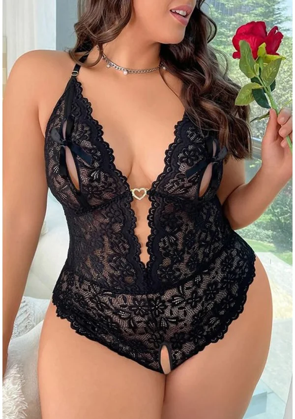 Ruby Allure Plus Teddy - Black color thumbnail