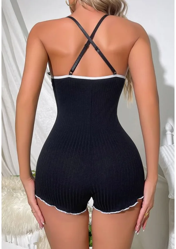 Raven Ruffle Romper - Product image 3