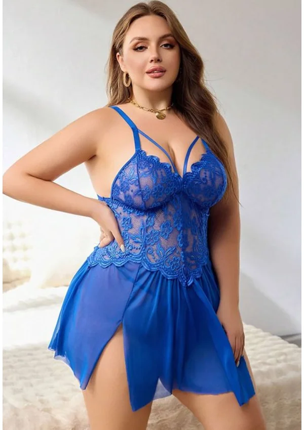Royal Sapphire Plus Babydoll - Product image 4