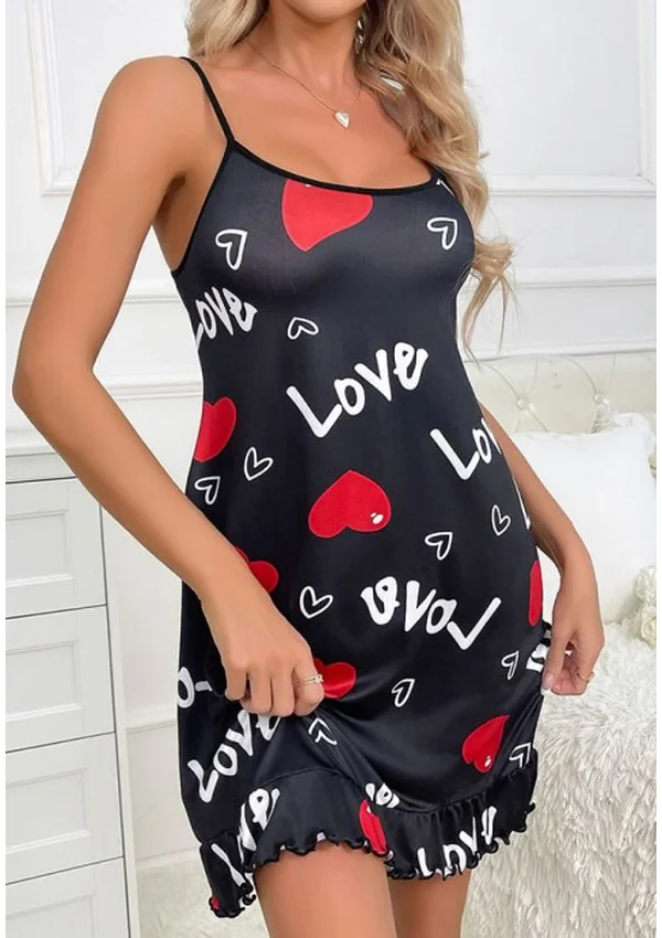 Love Spell Satin Nightdress - Product image 4
