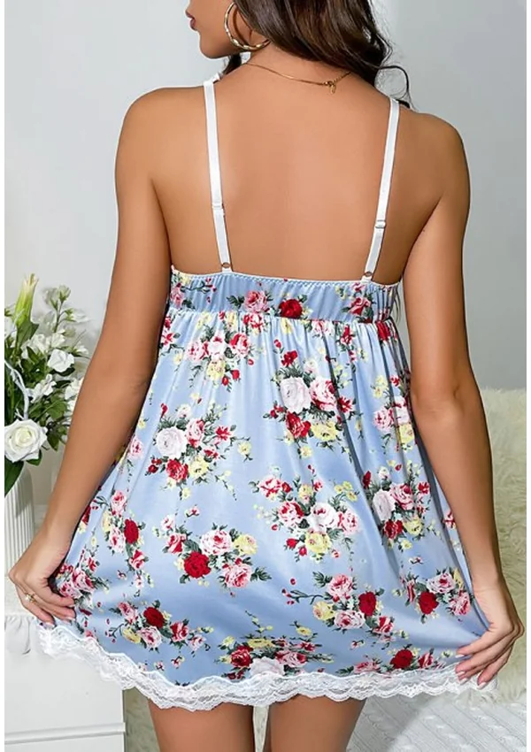 Morning Blossom Floral Nightdress - Product image 5