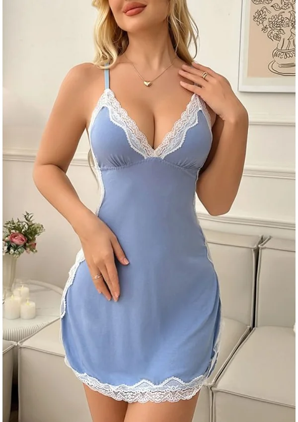 Serenity Sky Nightgown - Product image 1