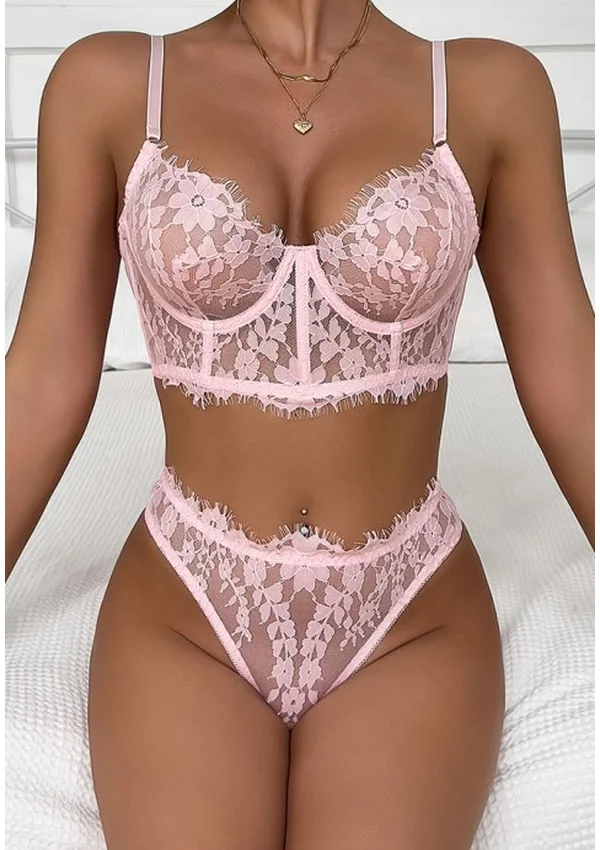 A Touch of Lace Bra Set - Product image 4