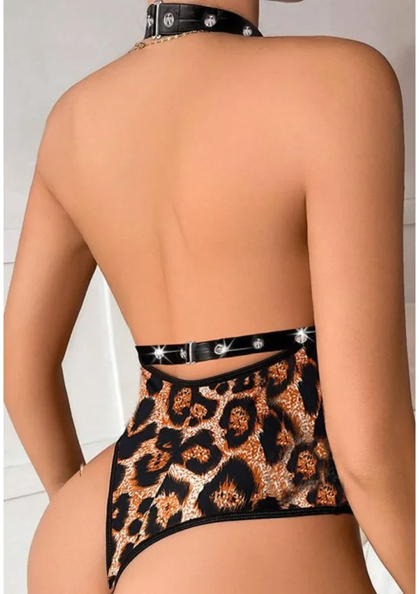 Wild Instinct Leopard Teddy - Product image 3