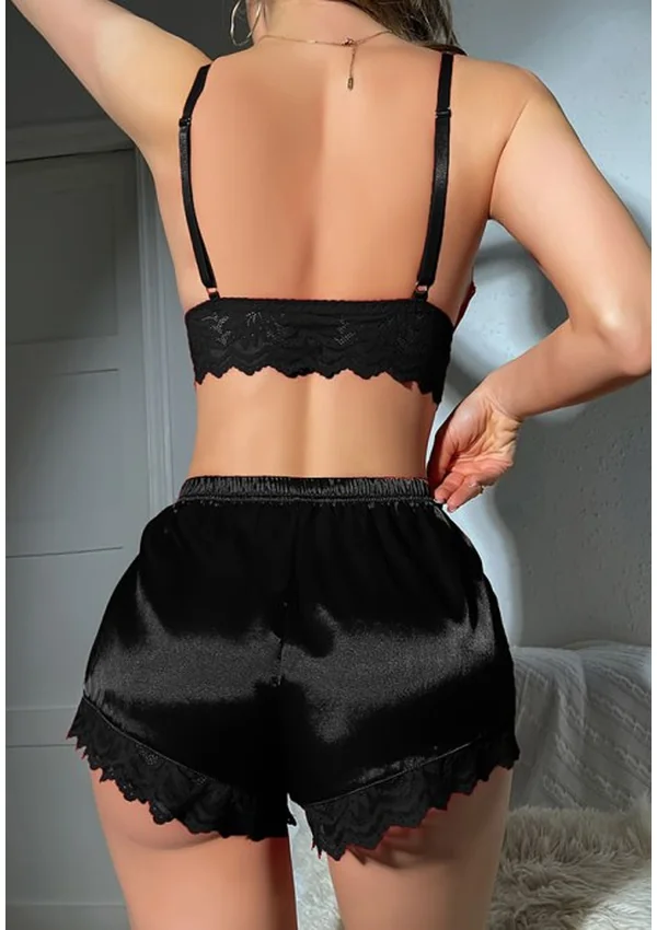 Satin Charm Sleepwear Set - Product image 9