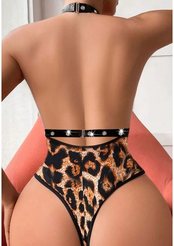 Wild Instinct Leopard Teddy - Product image 2