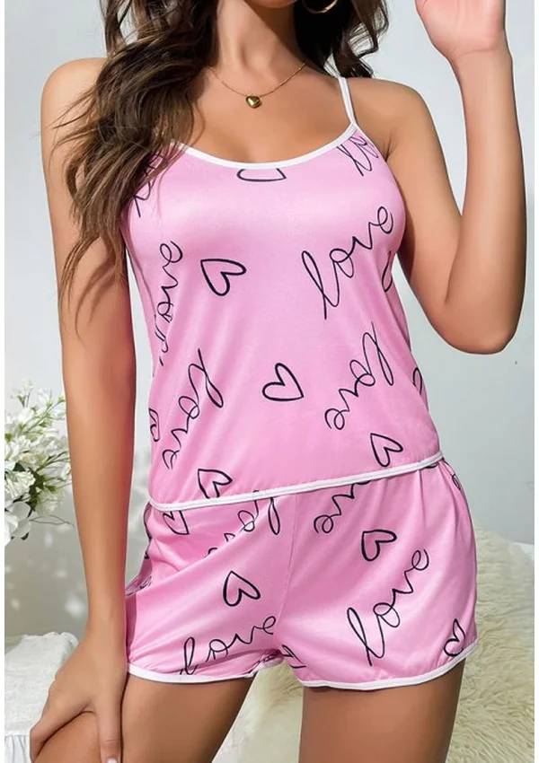 Blush Love Lounge Set - Pink color thumbnail