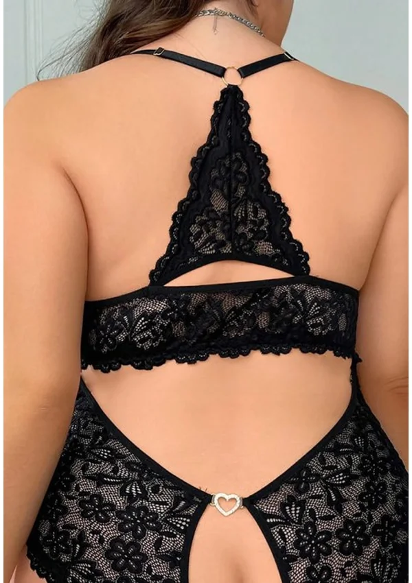 Ruby Allure Plus Teddy - Black color thumbnail