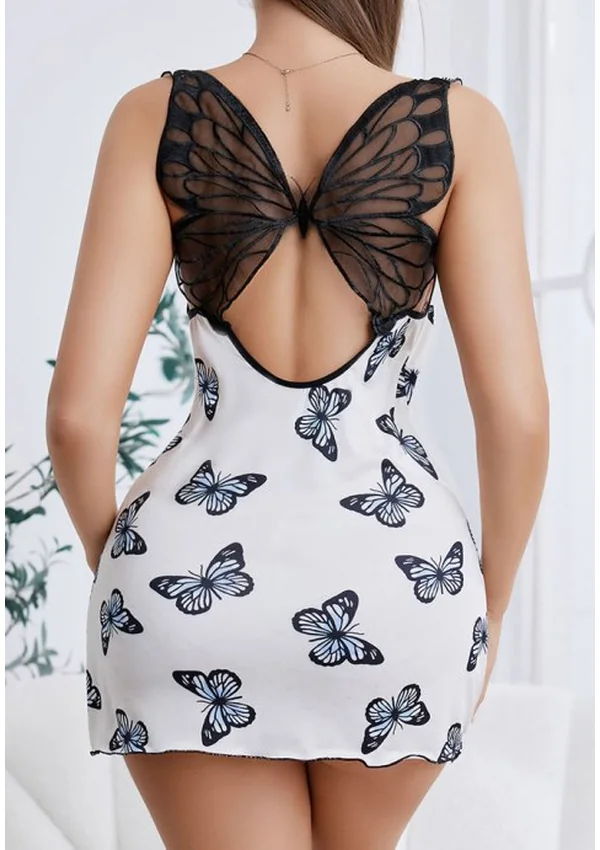 Butterfly Bloom Babydoll - Product image 7