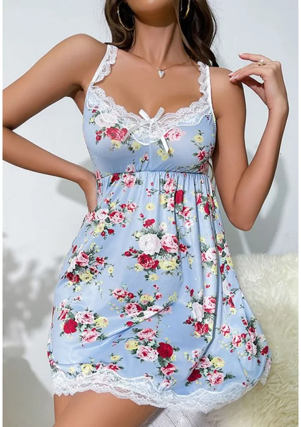 Morning Blossom Floral Nightdress - Product image 3
