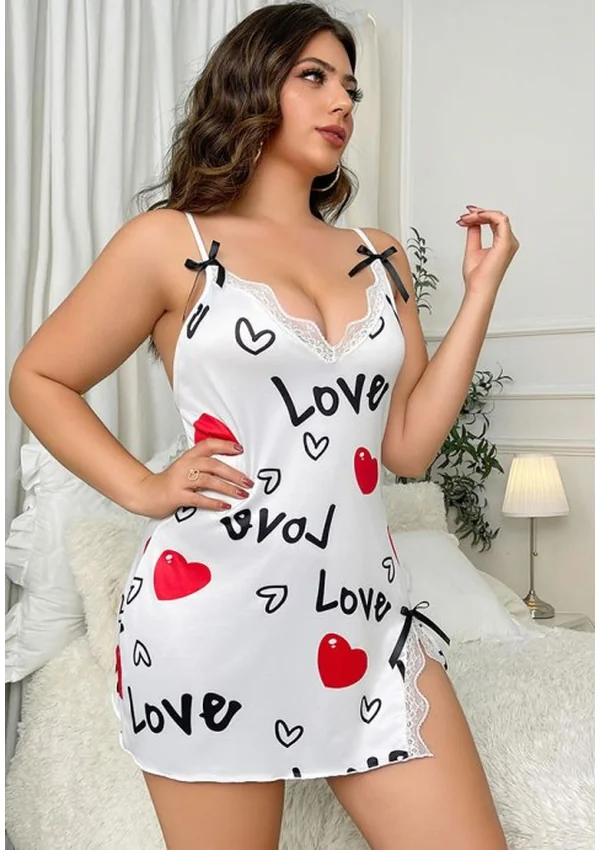 Love Notes Plus Nightdress - Product image 3