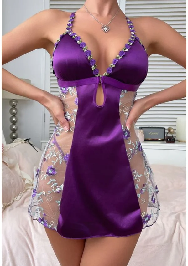 Amethyst Blossom Chemise - Product image 3