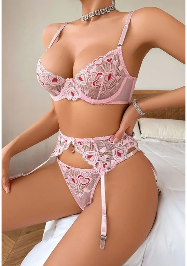 Sweetheart Allure Lingerie Set - Product image 5
