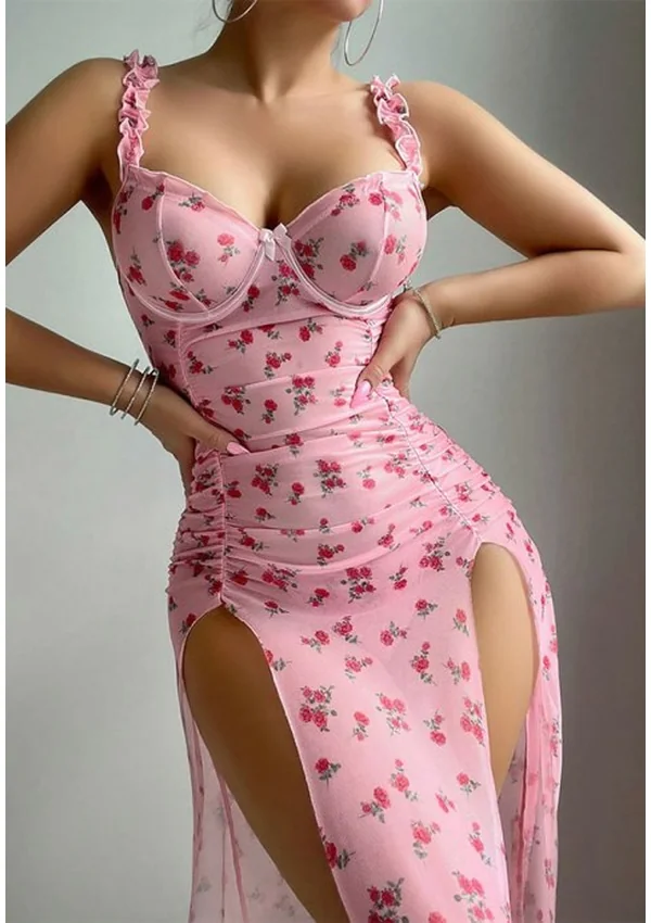 Blushing Blossom Elegance Gown - Product image 6