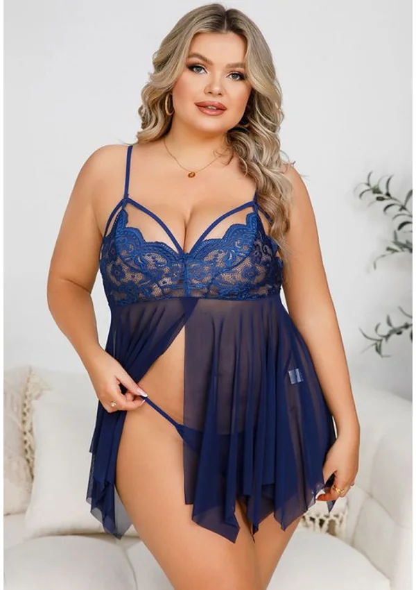 Starlit Romance Plus Babydoll - Product image 6