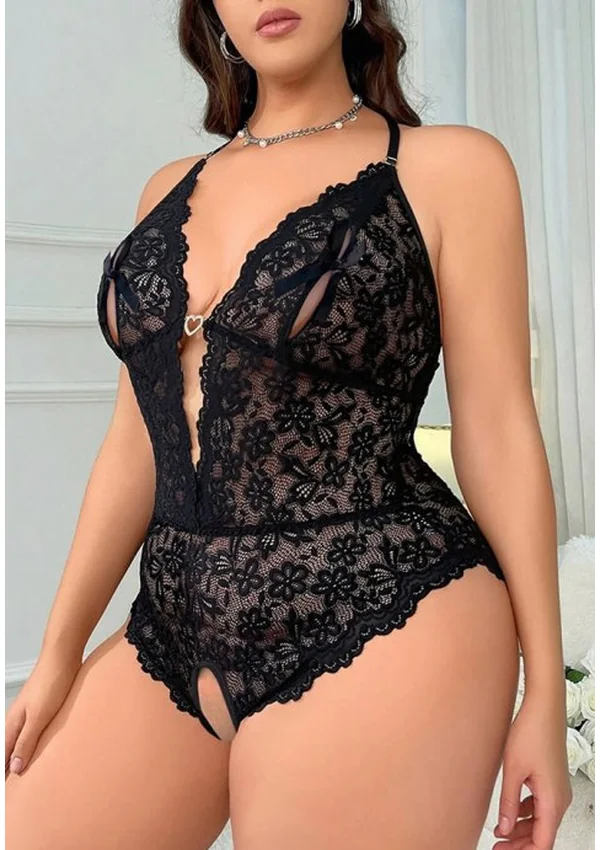 Ruby Allure Plus Teddy - Black color thumbnail