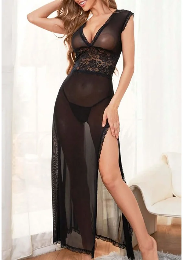 Midnight Eclipse Gown - Black color thumbnail