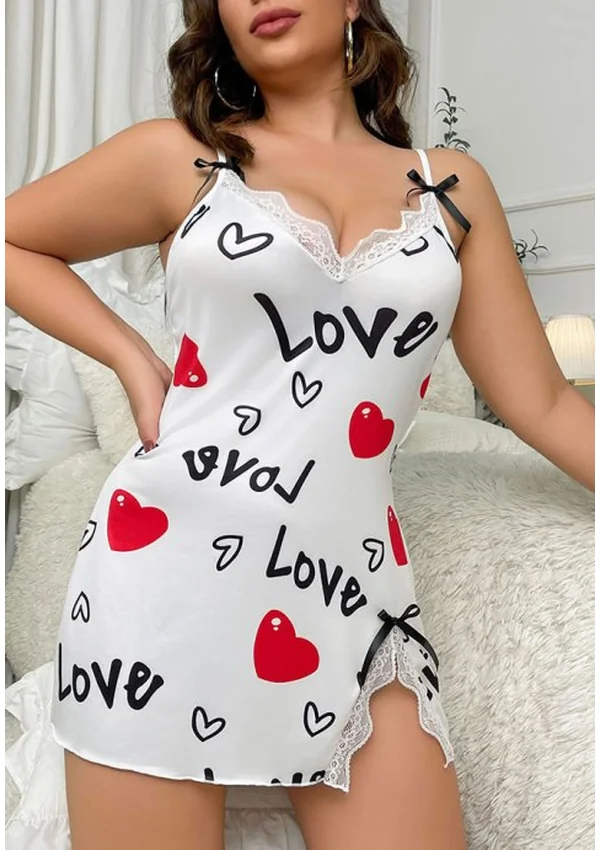 Love Notes Plus Nightdress - Product image 5