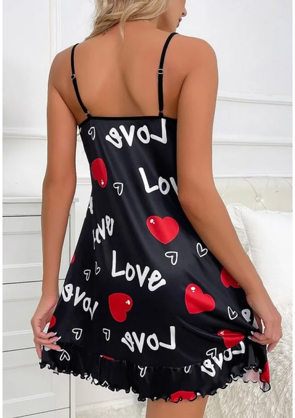 Love Spell Satin Nightdress - Product image 2