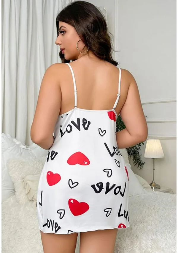 Love Notes Plus Nightdress - Product image 4