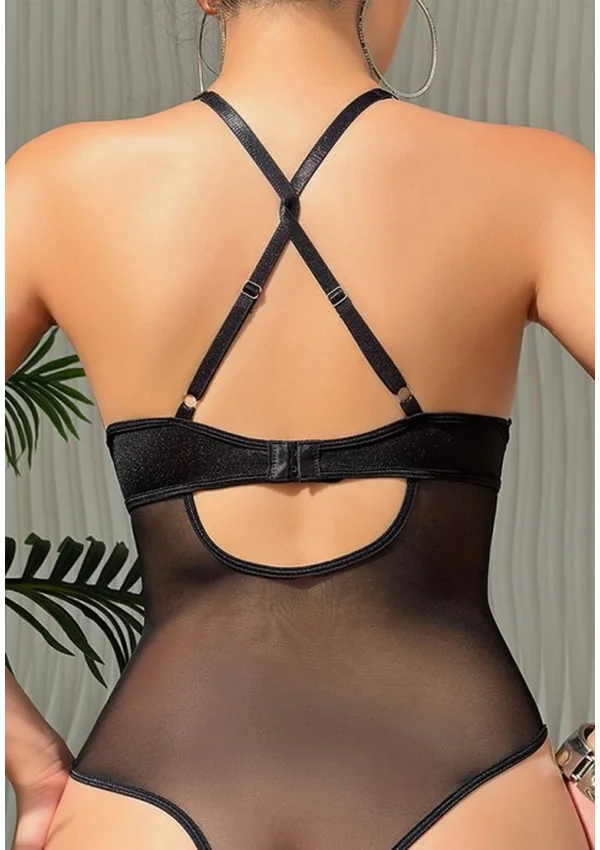 Midnight Temptation Lace-Up Teddy - Product image 4